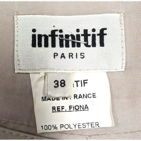 INFINITIF PARIS Designer Babydoll Dress - Picture 4 of 11